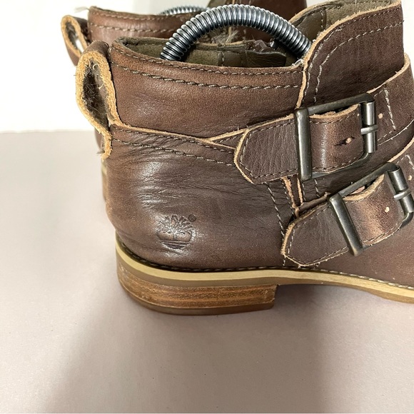 Timberland Earthkeepers Savin Hill Buckle Ankle Boot Brown size 7 - Picture 8 of 13